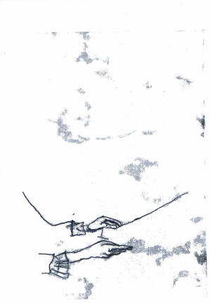 Astrd de Pw, I frgt my drm, mnprnt op rjstppr, 13 x 18 cm nr 08